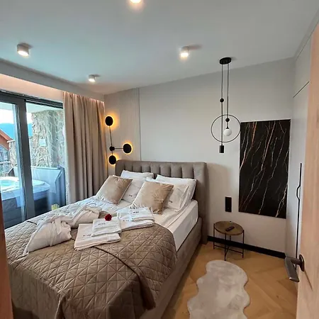 Kras - Premium Rubin 112f Z Prywatnym Jacuzzi Daire Szklarska Poreba