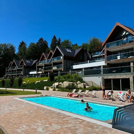 Kras - Premium Rubin 112f Z Prywatnym Jacuzzi Daire